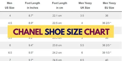 chanel classic heels|Chanel slingback size chart.